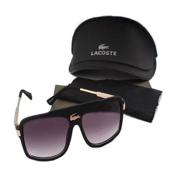 عینک آفتابی لاکاست Lacoste مشکی کد 235